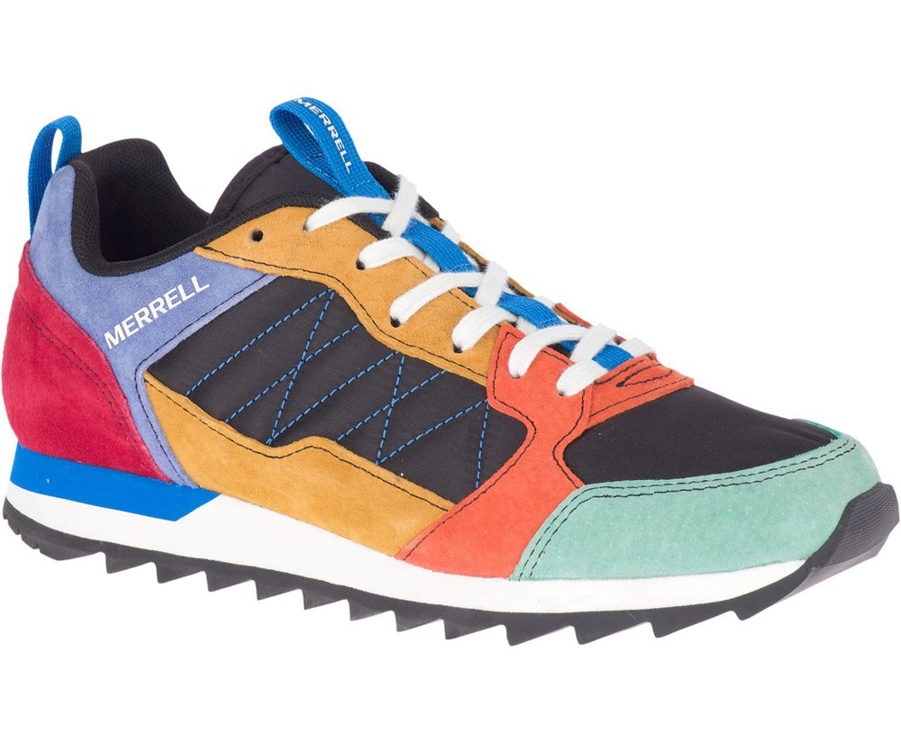Merrell Sneakers Multicolor - Alpine - Womens 02MKDXFAZ